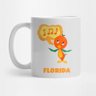 Orange Bird - Florida Mug